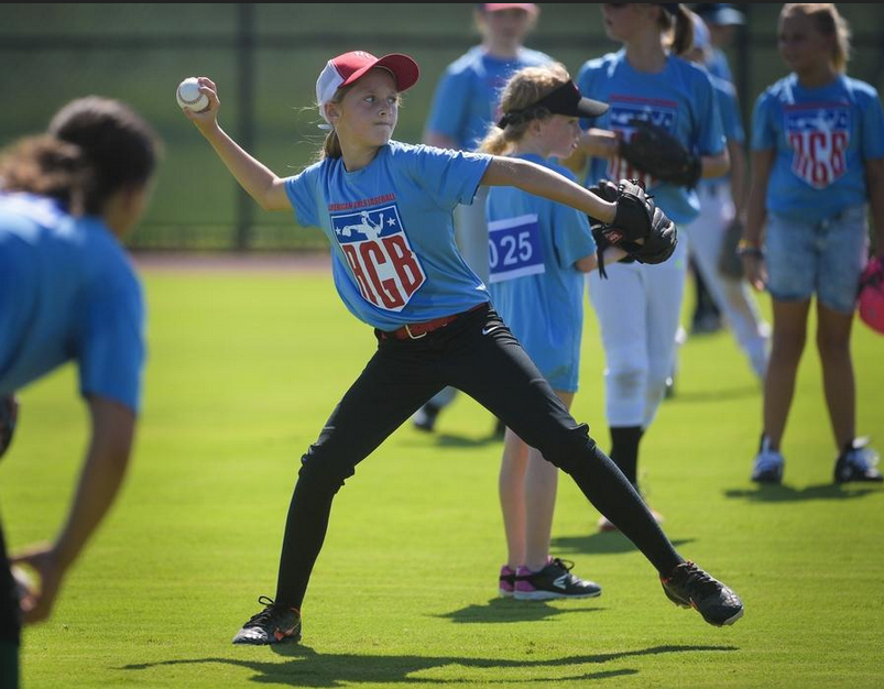 Haley Crain of Lakeland attends Southwest Florida’s first baseball camp for girls at Cool Today Park in North Port on Friday. [HERALD-TRIBUNE STAFF PHOTO / DAN WAGNER] 
