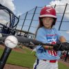 Girl's baseball camp goer, Olivia Lockhart, is a pitcher and utility player on the Little League's Sarasota American All-Star baseball team. Daylina Miller/WUSF Public Media