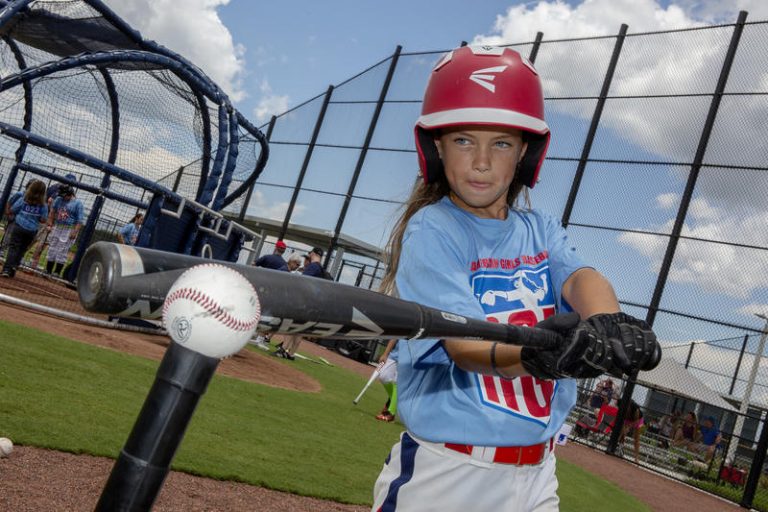 Girl's Baseball Camp In Charlotte, North Carolina - American Girls Baseball