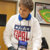 Photo of Sue Zipay by Milo Stewart Jr./National Baseball Hall of Fame and MuseumFor information on Hall of Fame Member Joe Torre’s Safe at Home Foundation