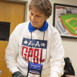 Photo of Sue Zipay by Milo Stewart Jr./National Baseball Hall of Fame and MuseumFor information on Hall of Fame Member Joe Torre’s Safe at Home Foundation