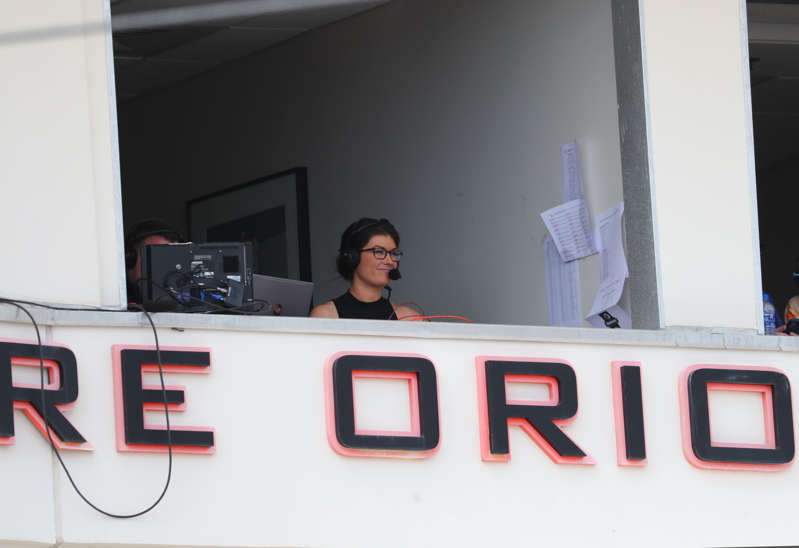 Alanna Rizzo on Rays-Orioles all-female broadcast crew: 'It's not