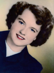 Mary Weddle (Hines). Photo provided by her family.