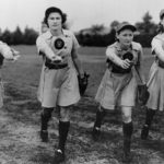 During World War II, women participated in the All-American Girls Professional Baseball League (AAGPBL), formed by Cubs owner Phil Wrigley. (National Baseball Hall of Fame and Museum)