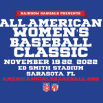 All-American Women’s Baseball Classic Tournament