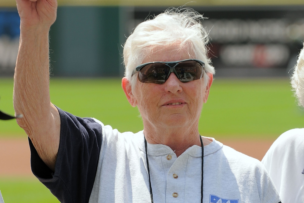 Jean Faut (1925–2023), AAGPBL pitcher with two perfect games