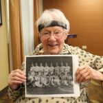 Hall of Famer recalls her time in the All-American Girls Professional Baseball League for Women's History Month