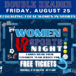 Calling all Women who love sports, this doubleheader is for you! Ladies who wear their favorite sports jersey get free admission to the game - REDEEMABLE ONLY AT THE BOX OFFICE BEFORE THE GAME. Also, women drink FOR FREE for both games of the doubleheader until the Tarpons give up a run! For guys, our $20.00 Sink or Swim Special will be activated both games until the Tarpons give up a run. The Splash Zone returns in Section 103 for any kids who are looking to cool off during the game!
