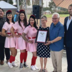 Marge "Pancho" Cryan, 98, Honored by City of Montebello